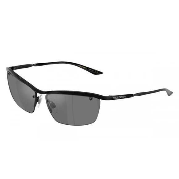 NEW DOLCE&GABBANA GREY UNISEX SUNGLASSES DOLCE&GABBANA - Picture 1 of 3